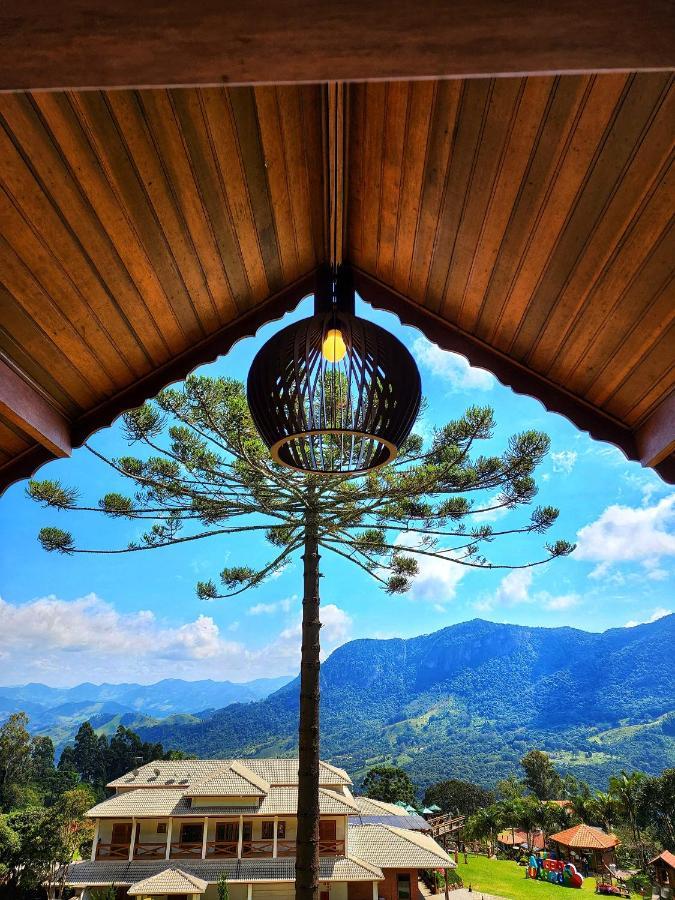 Chales Araucaria E Manaca 상벤투 두 사푸카이 외부 사진