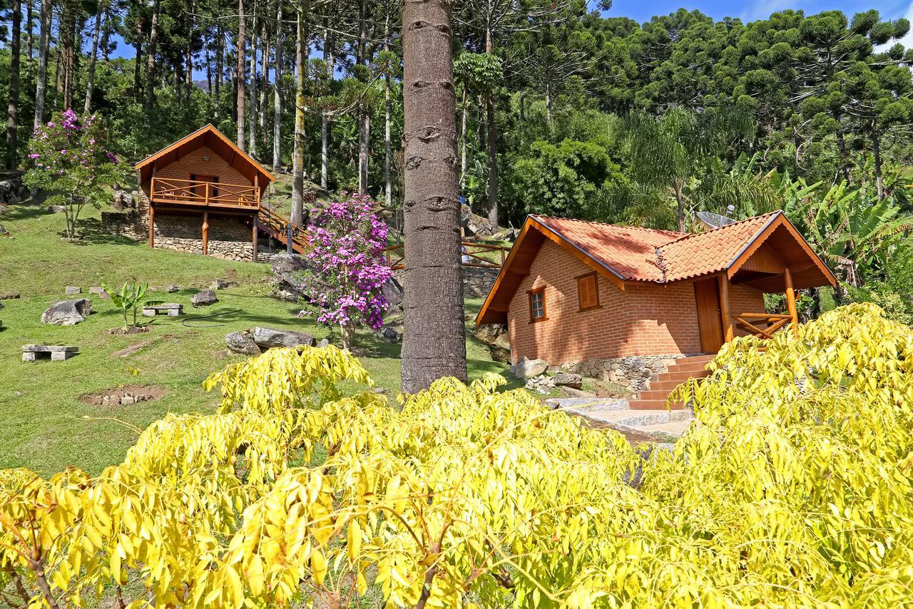 Chales Araucaria E Manaca 상벤투 두 사푸카이 외부 사진